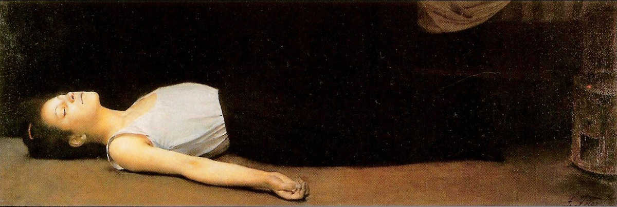 the victim